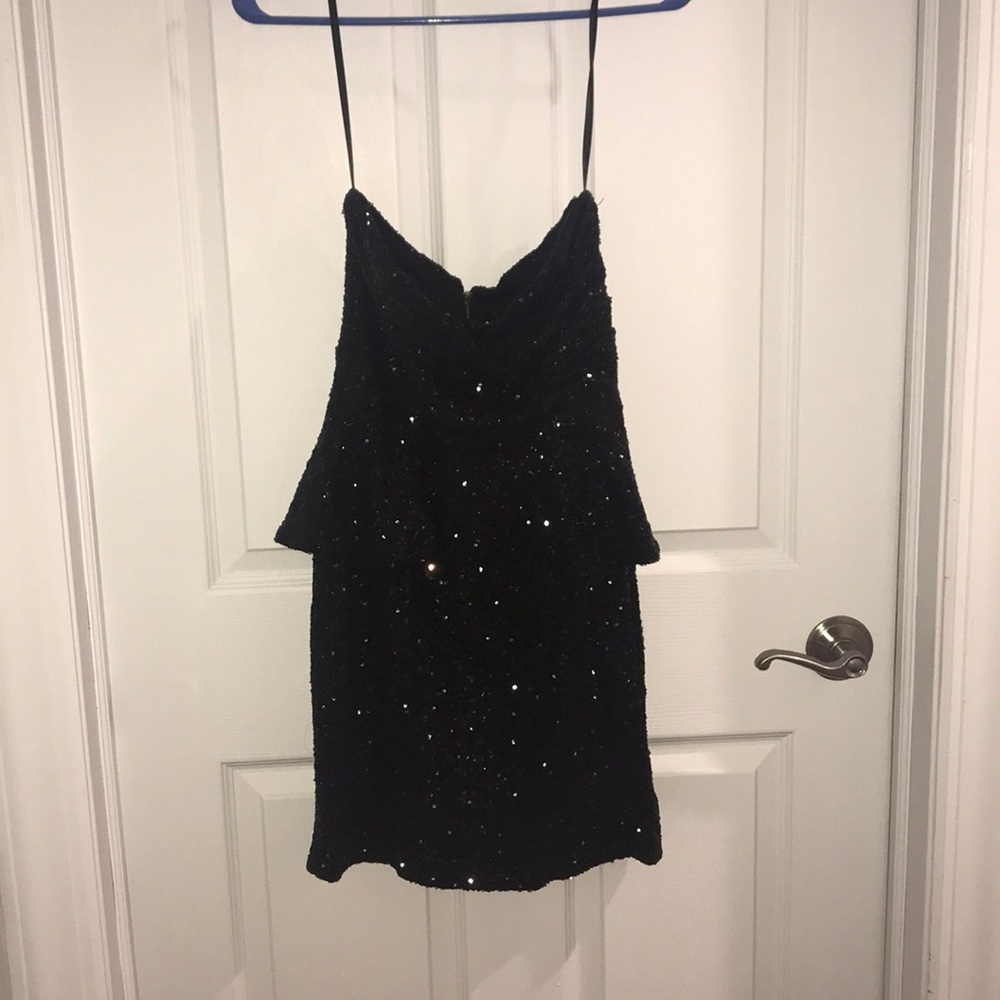 Sequin cocktail dress